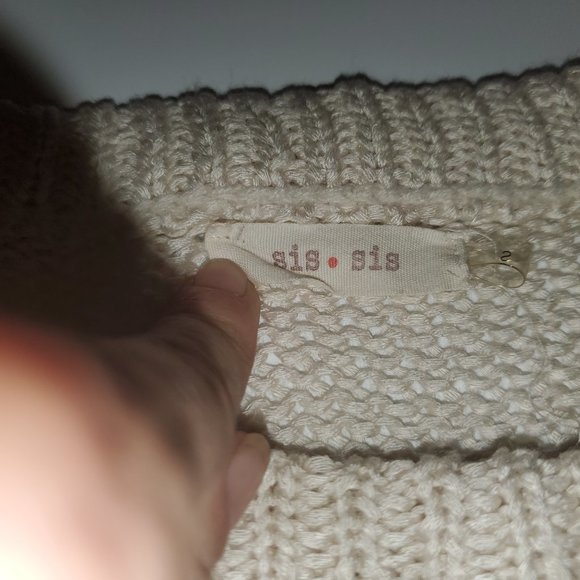 Sis Sis Knit Sweater - Picture 4 of 5